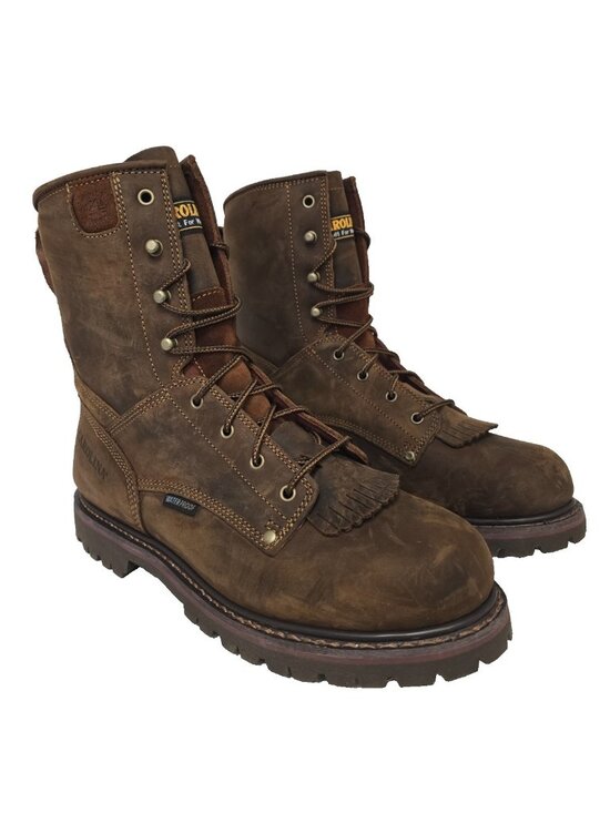 Carolina Other - Carolina Men's CA8028 8" 28 Series Soft Toe Waterproof Work Boot Brown Size 13D